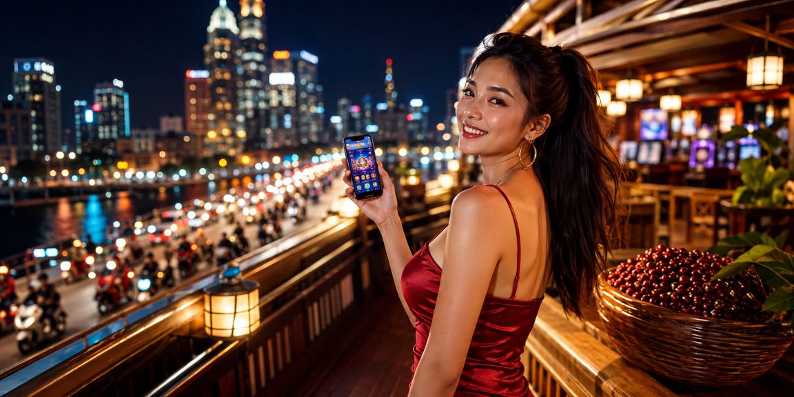 Người dùng trải nghiệm casino app tại TP. Hồ Chí Minh