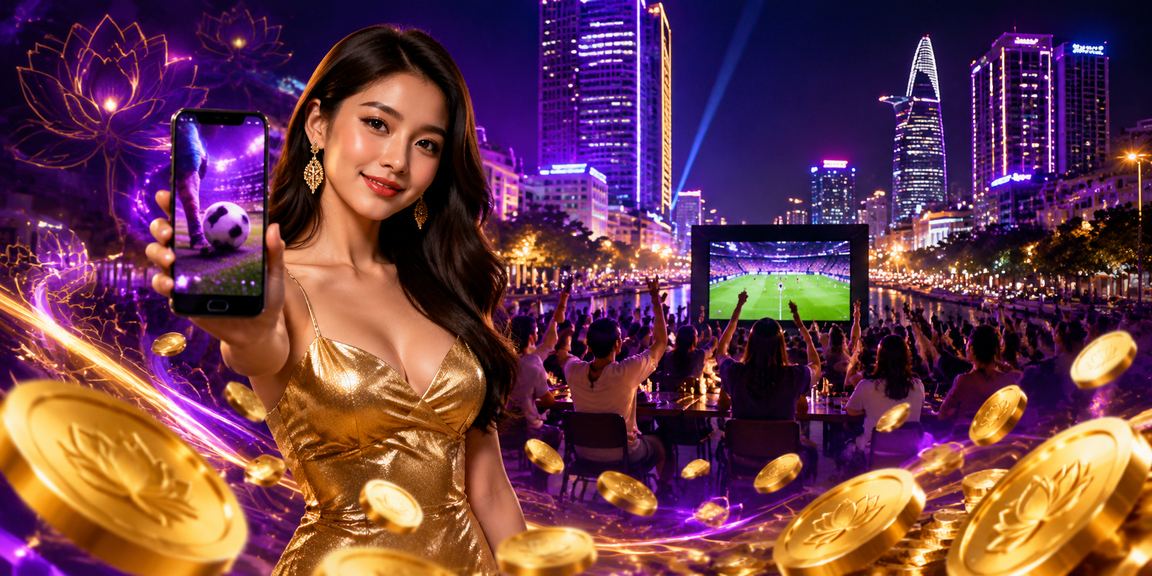 Người hâm mộ bóng đá tại TP. Hồ Chí Minh theo dõi khuyến mãi cá cược
