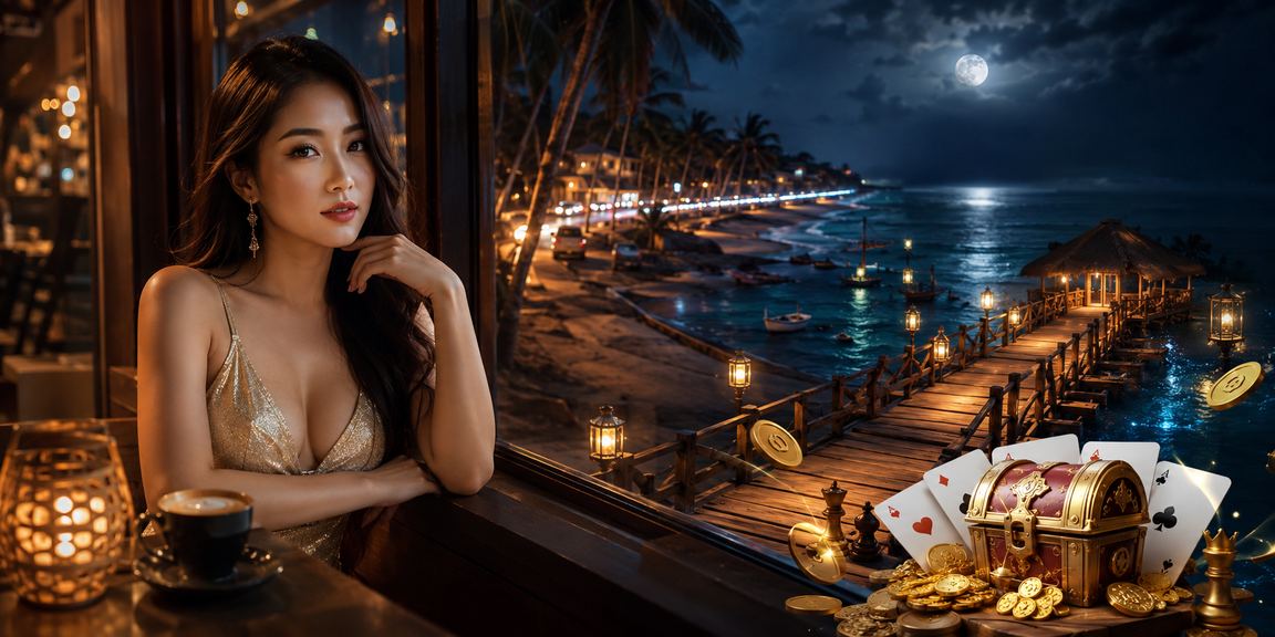 Hình ảnh thẻ bài và cà phê Việt Nam tại Mũi Né