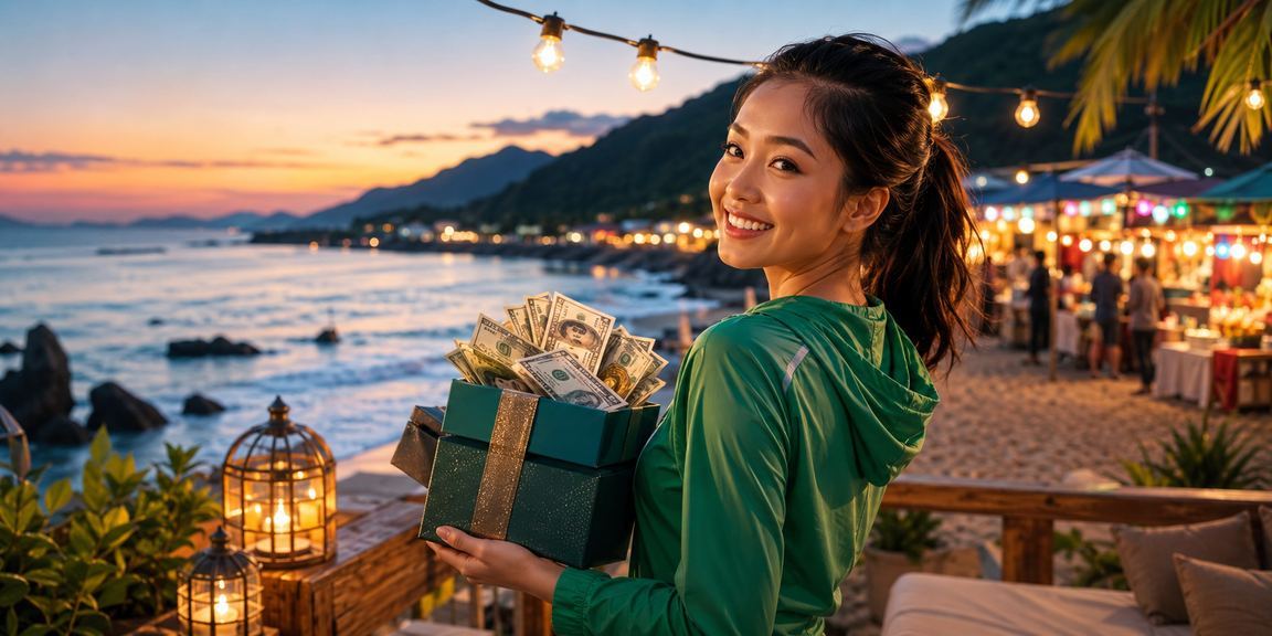 Chợ đêm Sa Pa sôi động với người chơi casino và cá cược buổi tối